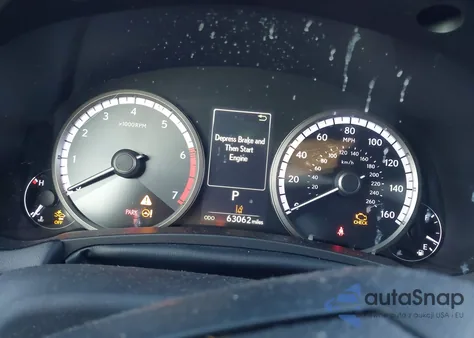 2019 Lexus Nx 300 F Sport from USA, damaged, VIN JTJBARBZ8K2180693